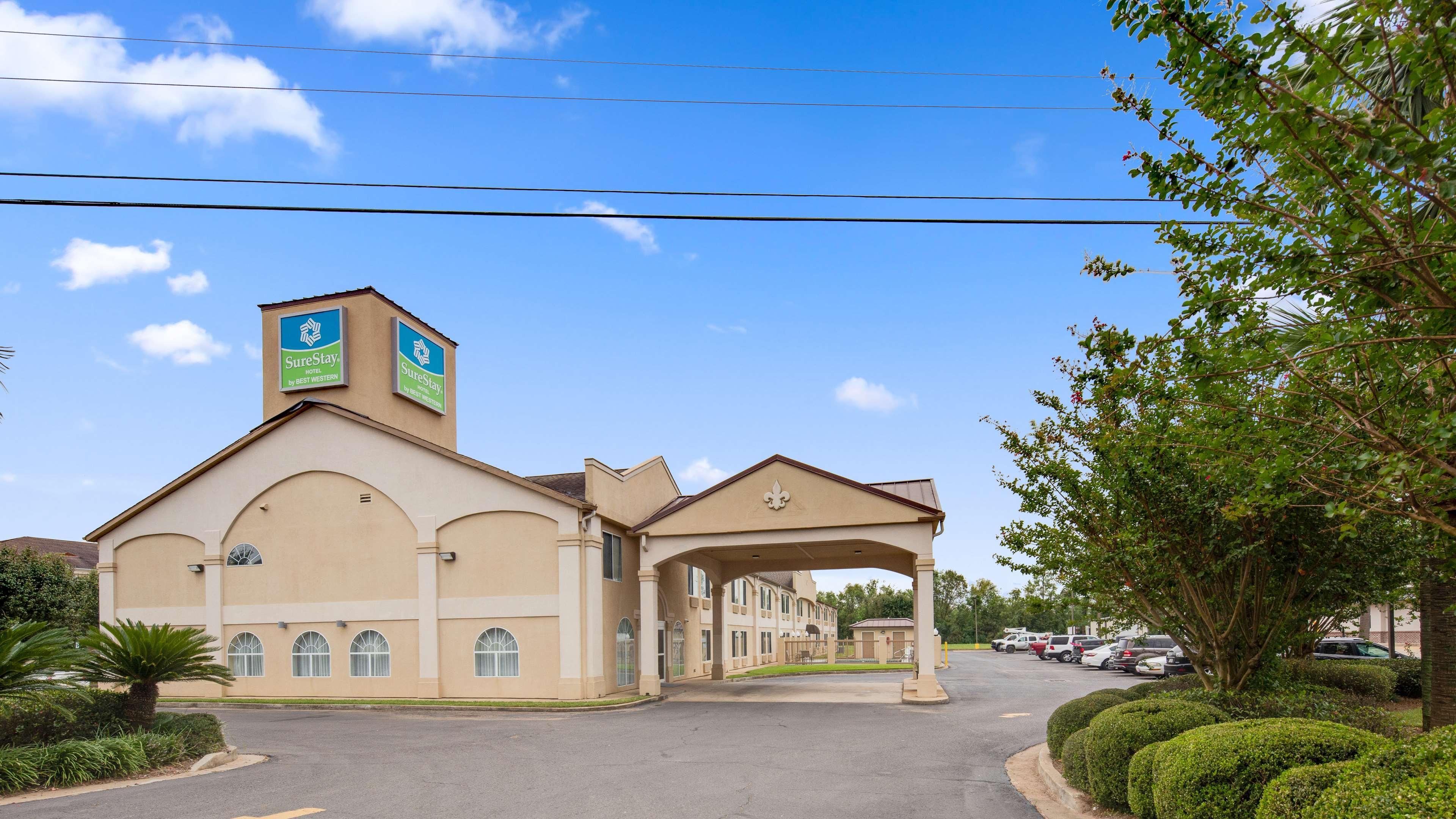 Surestay Hotel By Best Western Alexandria Airport Ngoại thất bức ảnh